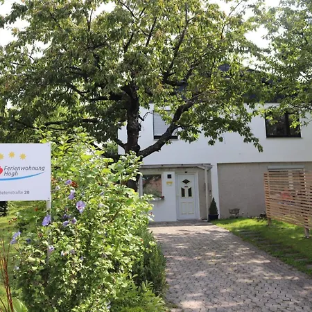 Hogh, 55qm, Terrasse Apartamento