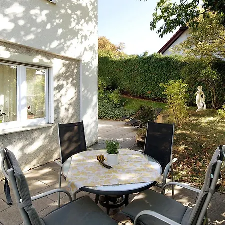 Appartement Hogh, 55qm, Terrasse
