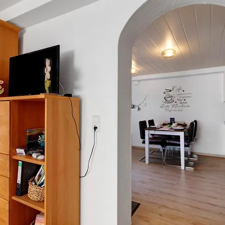 Appartement Hogh, 55qm, Terrasse
