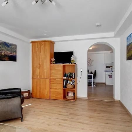 Appartement Hogh, 55qm, Terrasse *