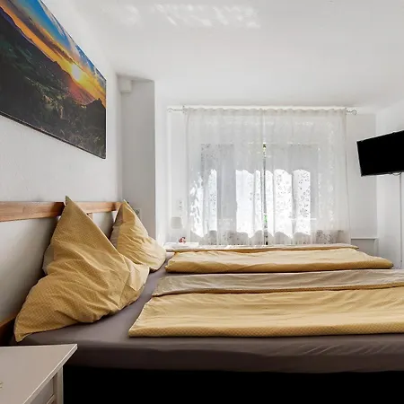 Appartement Hogh, 55qm, Terrasse *