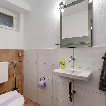 Appartement Hogh, 55qm, Terrasse *